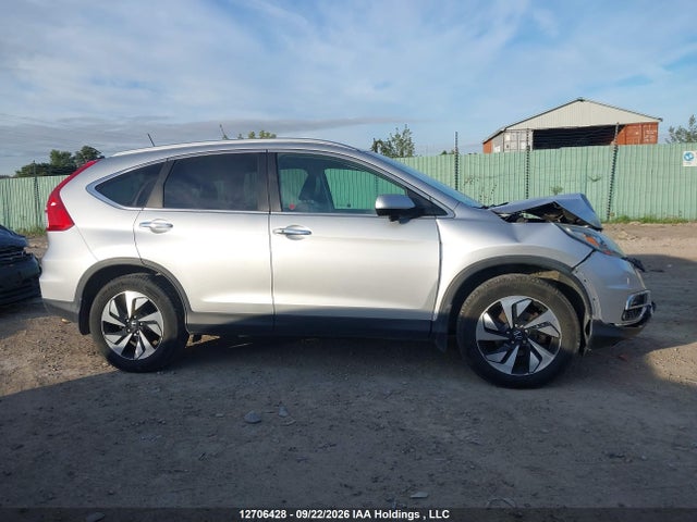 Продаж на аукціоні авто 2016 Honda Cr-v Touring, vin: 5J6RM4H94GL801880, номер лоту: 12706428