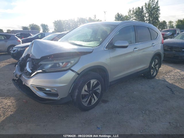 Продаж на аукціоні авто 2016 Honda Cr-v Touring, vin: 5J6RM4H94GL801880, номер лоту: 12706428