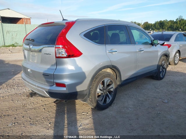 Продаж на аукціоні авто 2016 Honda Cr-v Touring, vin: 5J6RM4H94GL801880, номер лоту: 12706428