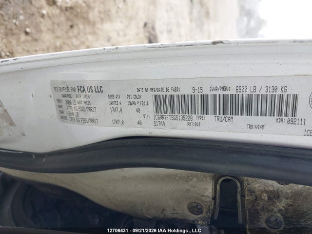 Продаж на аукціоні авто 2016 Ram 1500, vin: 1C6RR7FT5GS135228, номер лоту: 12706431