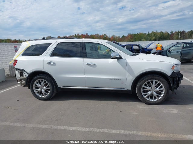 Aukcja sprzedaży 2015 Dodge Durango Citadel, vin: 1C4RDJEG4FC921085, numer aukcji: 12706434