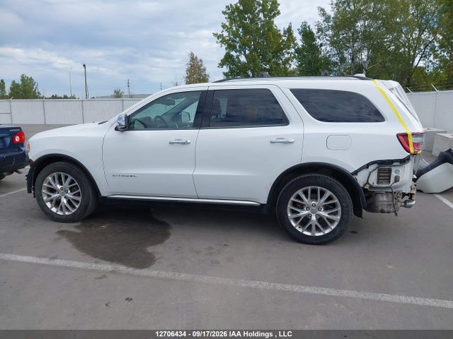 Aukcja sprzedaży 2015 Dodge Durango Citadel, vin: 1C4RDJEG4FC921085, numer aukcji: 12706434