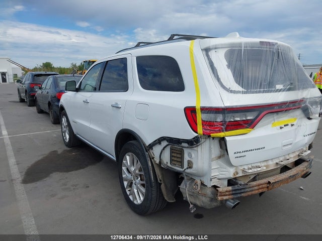 Aukcja sprzedaży 2015 Dodge Durango Citadel, vin: 1C4RDJEG4FC921085, numer aukcji: 12706434