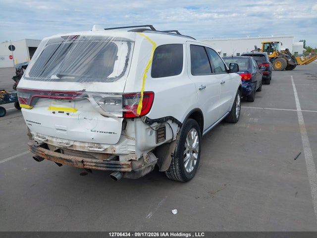 Aukcja sprzedaży 2015 Dodge Durango Citadel, vin: 1C4RDJEG4FC921085, numer aukcji: 12706434
