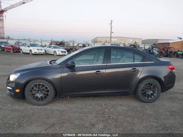 2015 Chevrolet Cruze Diesel მანქანა იყიდება აუქციონზე, vin: 1G1P75SZXF7230723, აუქციონის ნომერი: 12706435