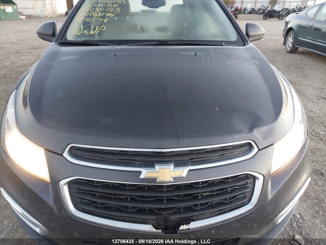 2015 Chevrolet Cruze Diesel მანქანა იყიდება აუქციონზე, vin: 1G1P75SZXF7230723, აუქციონის ნომერი: 12706435