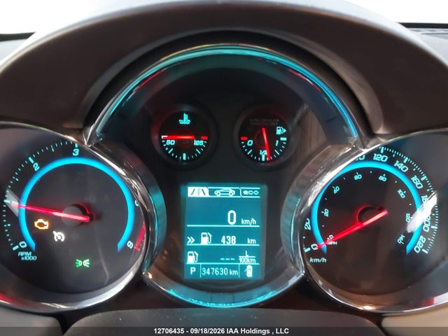 2015 Chevrolet Cruze Diesel მანქანა იყიდება აუქციონზე, vin: 1G1P75SZXF7230723, აუქციონის ნომერი: 12706435