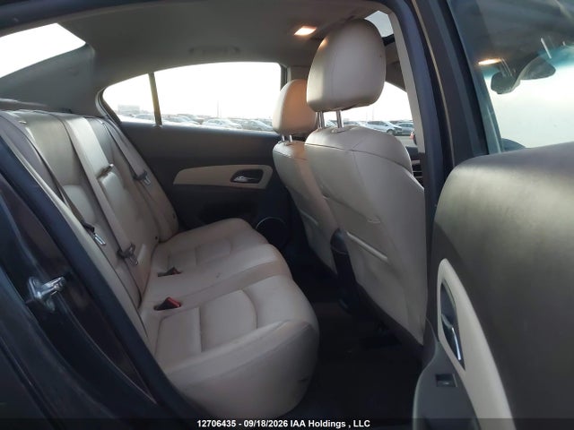 2015 Chevrolet Cruze Diesel მანქანა იყიდება აუქციონზე, vin: 1G1P75SZXF7230723, აუქციონის ნომერი: 12706435