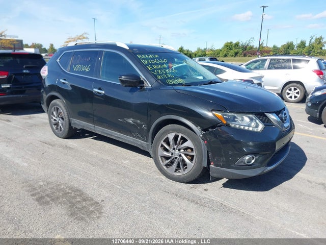 12706440 :رقم المزاد ، 5N1AT2MVXGC833046 vin ، 2016 Nissan Rogue S/sl Premium/sv مزاد بيع