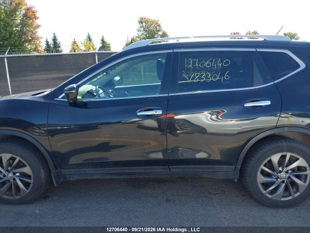 Продажа на аукционе авто 2016 Nissan Rogue S/sl Premium/sv, vin: 5N1AT2MVXGC833046, номер лота: 12706440
