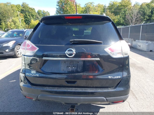 Продажа на аукционе авто 2016 Nissan Rogue S/sl Premium/sv, vin: 5N1AT2MVXGC833046, номер лота: 12706440