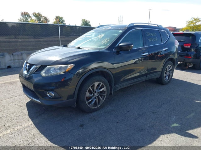 Продажа на аукционе авто 2016 Nissan Rogue S/sl Premium/sv, vin: 5N1AT2MVXGC833046, номер лота: 12706440