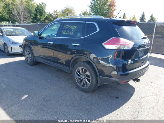 Продажа на аукционе авто 2016 Nissan Rogue S/sl Premium/sv, vin: 5N1AT2MVXGC833046, номер лота: 12706440