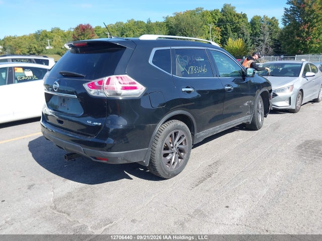 Продажа на аукционе авто 2016 Nissan Rogue S/sl Premium/sv, vin: 5N1AT2MVXGC833046, номер лота: 12706440
