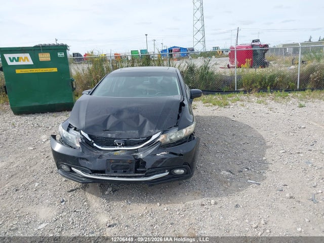 Honda Civic Touring 2014 2HGFB2F76EH010315 Image 12
