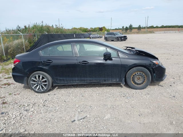 Honda Civic Touring 2014 2HGFB2F76EH010315 Image 13