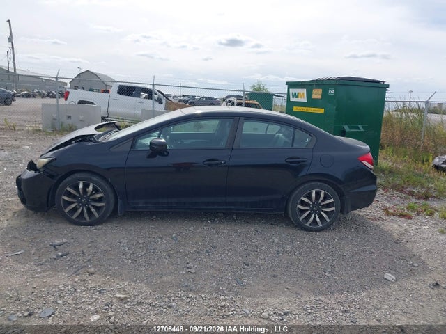 Honda Civic Touring 2014 2HGFB2F76EH010315 Image 14