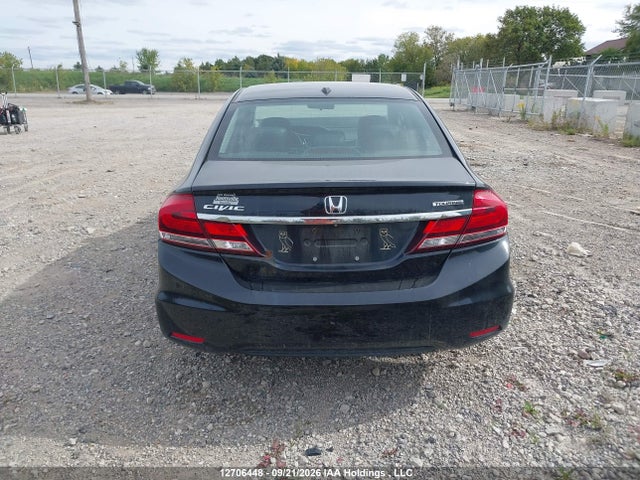 Honda Civic Touring 2014 2HGFB2F76EH010315 Image 16