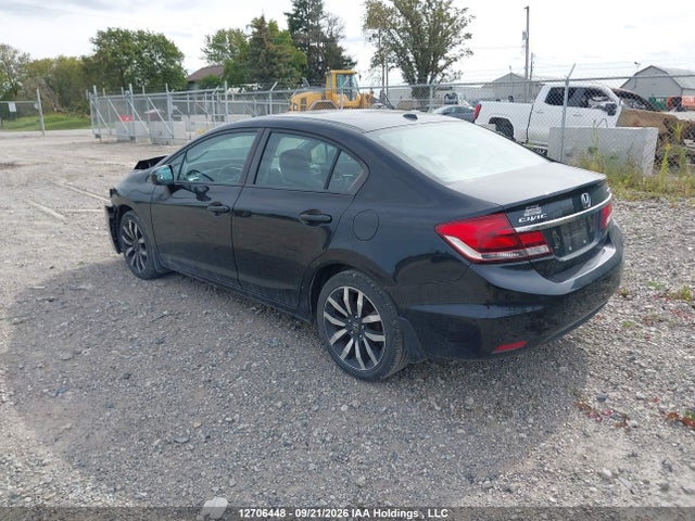 Honda Civic Touring 2014 2HGFB2F76EH010315 Image 3