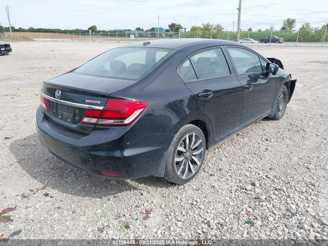 Honda Civic Touring 2014 2HGFB2F76EH010315 Image 4