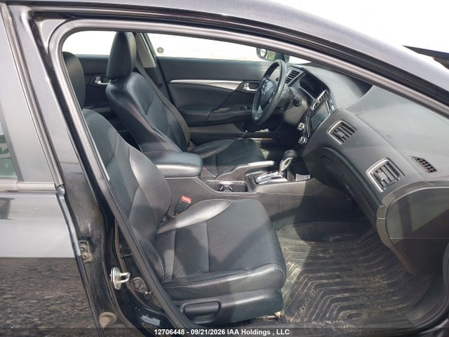 Honda Civic Touring 2014 2HGFB2F76EH010315 Image 5