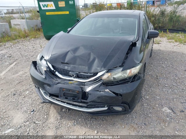Honda Civic Touring 2014 2HGFB2F76EH010315 Image 6