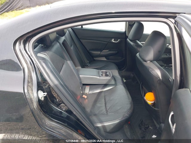 Honda Civic Touring 2014 2HGFB2F76EH010315 Image 8