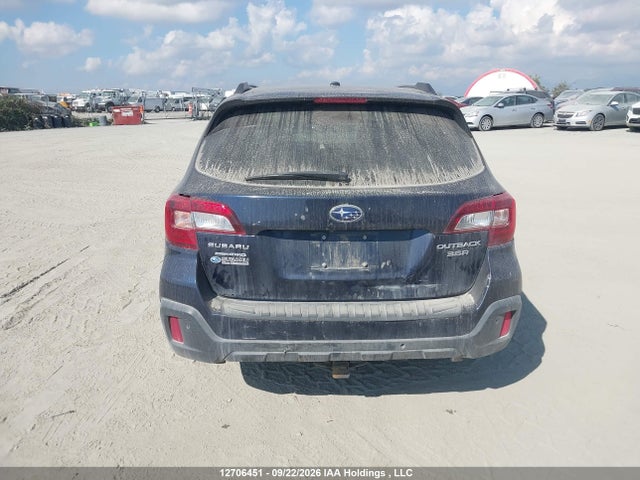 2018 Subaru Outback 3.6r Premier Eyesight Package მანქანა იყიდება აუქციონზე, vin: 4S4BSFTC7J3266817, აუქციონის ნომერი: 12706451