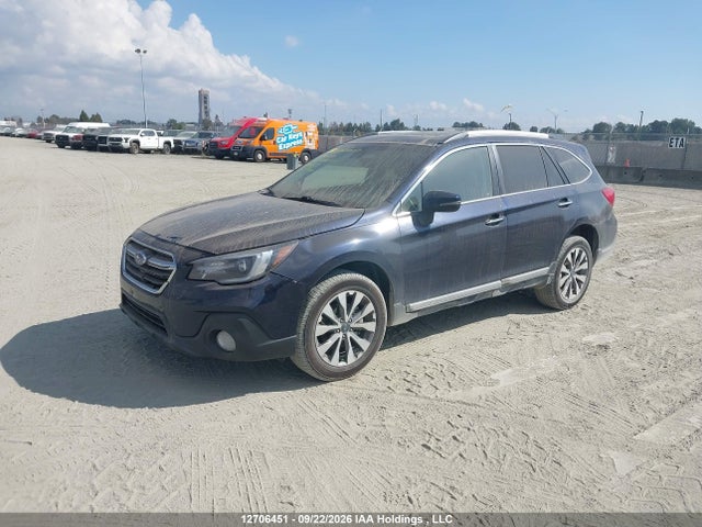 2018 Subaru Outback 3.6r Premier Eyesight Package მანქანა იყიდება აუქციონზე, vin: 4S4BSFTC7J3266817, აუქციონის ნომერი: 12706451
