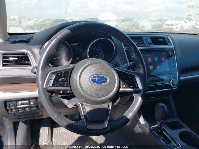 2018 Subaru Outback 3.6r Premier Eyesight Package მანქანა იყიდება აუქციონზე, vin: 4S4BSFTC7J3266817, აუქციონის ნომერი: 12706451