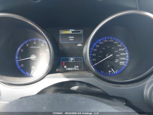 2018 Subaru Outback 3.6r Premier Eyesight Package მანქანა იყიდება აუქციონზე, vin: 4S4BSFTC7J3266817, აუქციონის ნომერი: 12706451