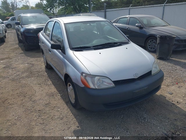 12706458 :رقم المزاد ، JTDBT1233Y0063909 vin ، 2000 Toyota Echo مزاد بيع