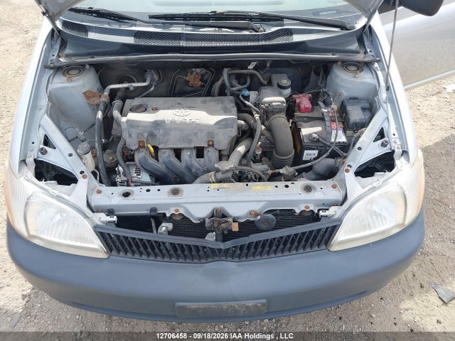12706458 :رقم المزاد ، JTDBT1233Y0063909 vin ، 2000 Toyota Echo مزاد بيع