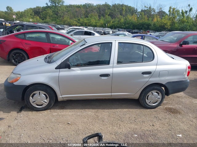 12706458 :رقم المزاد ، JTDBT1233Y0063909 vin ، 2000 Toyota Echo مزاد بيع