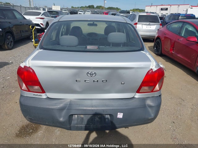 12706458 :رقم المزاد ، JTDBT1233Y0063909 vin ، 2000 Toyota Echo مزاد بيع