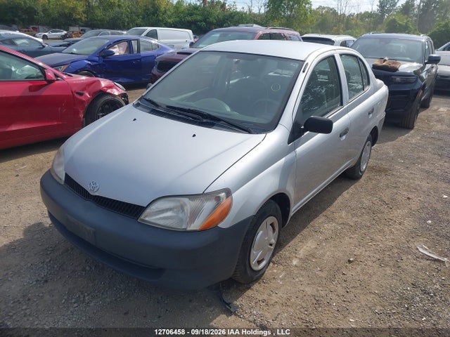 12706458 :رقم المزاد ، JTDBT1233Y0063909 vin ، 2000 Toyota Echo مزاد بيع