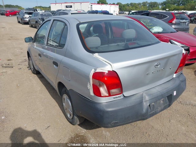 12706458 :رقم المزاد ، JTDBT1233Y0063909 vin ، 2000 Toyota Echo مزاد بيع