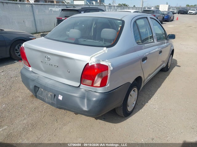 12706458 :رقم المزاد ، JTDBT1233Y0063909 vin ، 2000 Toyota Echo مزاد بيع