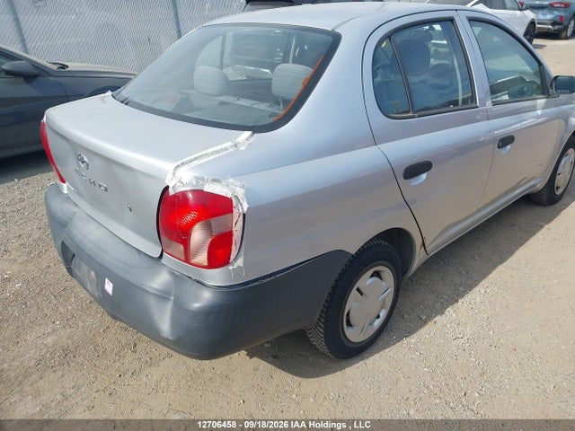 12706458 :رقم المزاد ، JTDBT1233Y0063909 vin ، 2000 Toyota Echo مزاد بيع