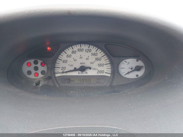 12706458 :رقم المزاد ، JTDBT1233Y0063909 vin ، 2000 Toyota Echo مزاد بيع