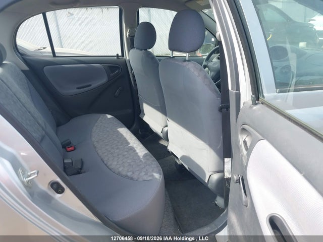 12706458 :رقم المزاد ، JTDBT1233Y0063909 vin ، 2000 Toyota Echo مزاد بيع