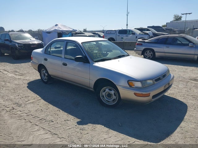 1996 Toyota Corolla მანქანა იყიდება აუქციონზე, vin: 2T1BA03E9TC114750, აუქციონის ნომერი: 12706463