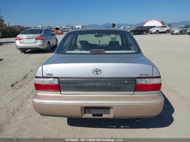 Aukcja sprzedaży 1996 Toyota Corolla, vin: 2T1BA03E9TC114750, numer aukcji: 12706463