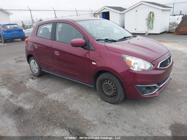 Продажа на аукционе авто 2018 Mitsubishi Mirage Es, vin: ML32A3HJXJH001800, номер лота: 12706467