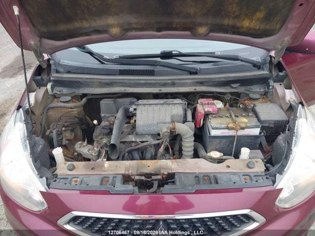 Aukcja sprzedaży 2018 Mitsubishi Mirage Es, vin: ML32A3HJXJH001800, numer aukcji: 12706467