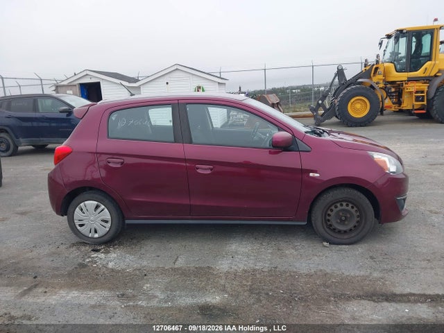 Aukcja sprzedaży 2018 Mitsubishi Mirage Es, vin: ML32A3HJXJH001800, numer aukcji: 12706467