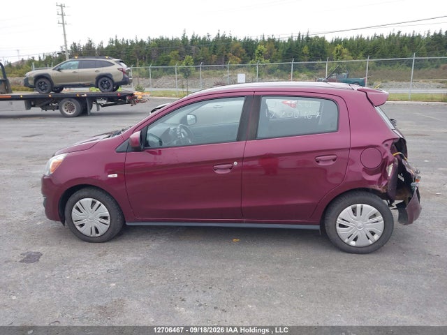 Aukcja sprzedaży 2018 Mitsubishi Mirage Es, vin: ML32A3HJXJH001800, numer aukcji: 12706467