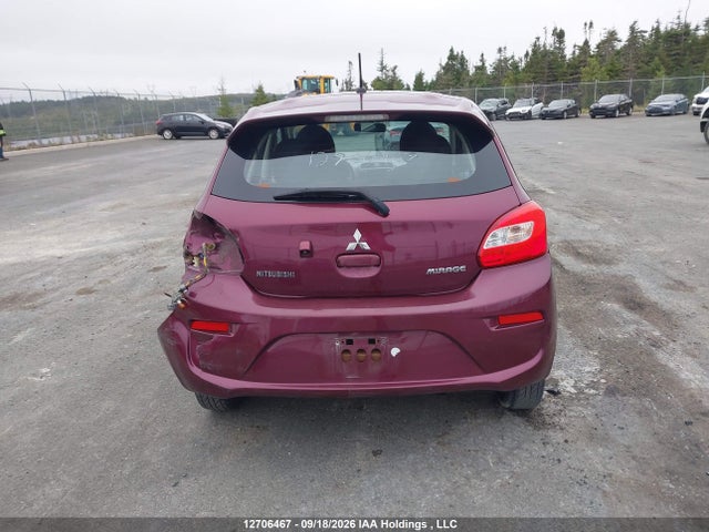 Aukcja sprzedaży 2018 Mitsubishi Mirage Es, vin: ML32A3HJXJH001800, numer aukcji: 12706467