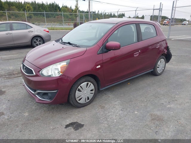 Aukcja sprzedaży 2018 Mitsubishi Mirage Es, vin: ML32A3HJXJH001800, numer aukcji: 12706467