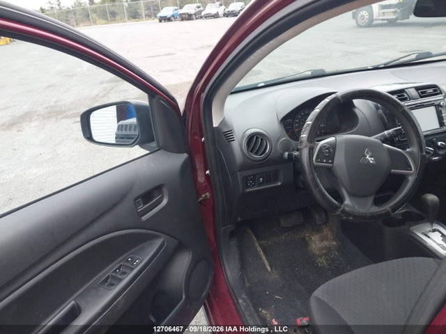 Aukcja sprzedaży 2018 Mitsubishi Mirage Es, vin: ML32A3HJXJH001800, numer aukcji: 12706467
